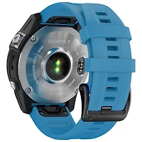 Garmin Quatix 7 47mm Marine Bluetooth Sailing Smartwatch - Cirrus Blue