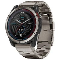 Garmin Quatix 7X 51mm Marine Bluetooth Sailing Smartwatch - Titanium