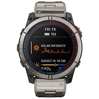 Garmin Quatix 7X 51mm Marine Bluetooth Sailing Smartwatch - Titanium