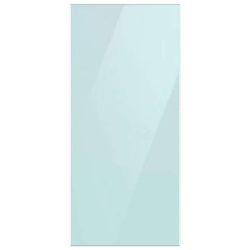 Samsung Panel for BESPOKE 4-Door Flex French Refrigerator - Top Panel - Morning Blue Glass