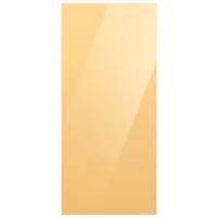 Samsung Panel for BESPOKE 4-Door Flex French Refrigerator - Top Panel - Sunrise Yellow Glass