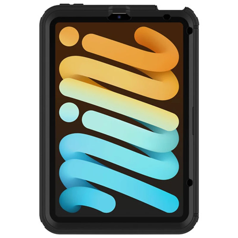 OtterBox Defender Case for iPad mini (7th/6th Gen) - Black