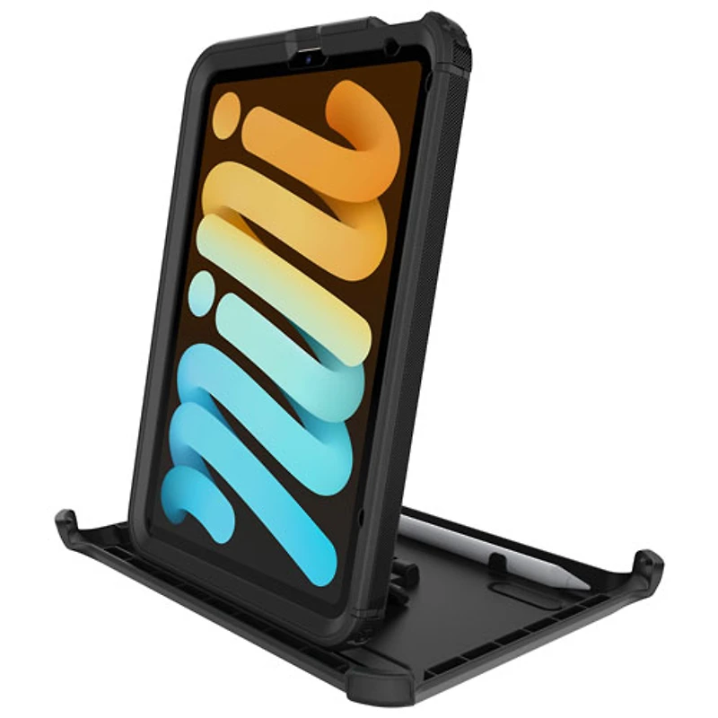 OtterBox Defender Case for iPad mini (7th/6th Gen) - Black