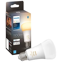 Ampoule DEL intelligente Hue A19 de Philips - Ambiance blanche
