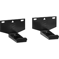 Best Buy Essentials Fixed Soundbar Wall Brackets - Black