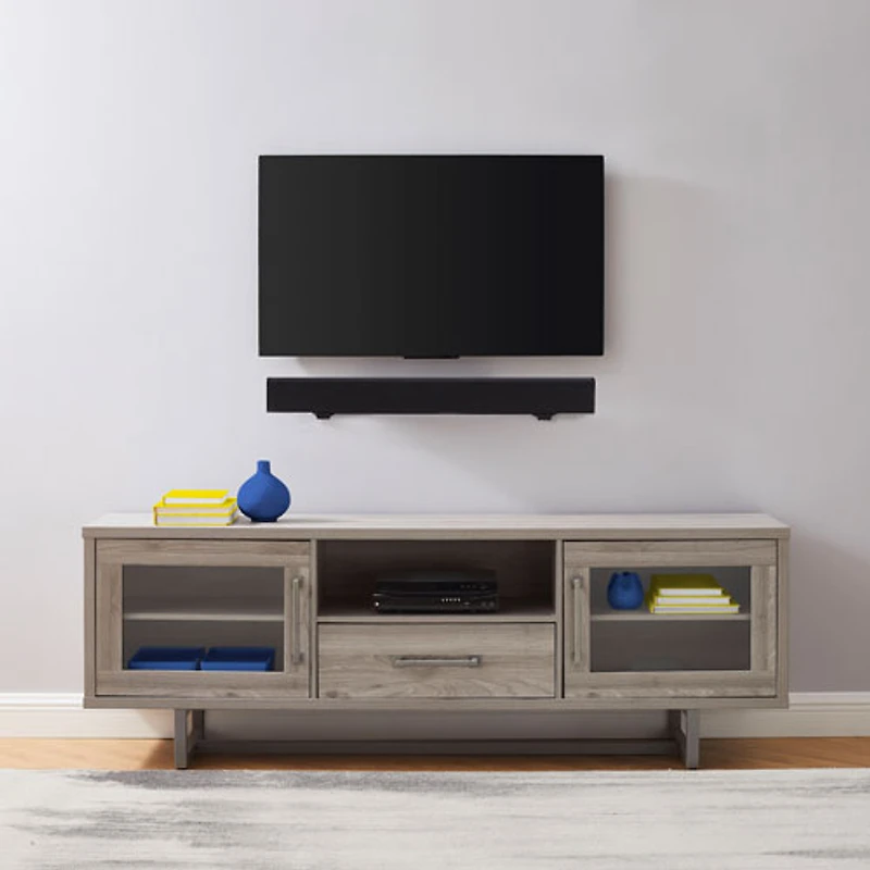 Best Buy Essentials Fixed Soundbar Wall Brackets - Black