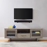 Best Buy Essentials Fixed Soundbar Wall Brackets - Black