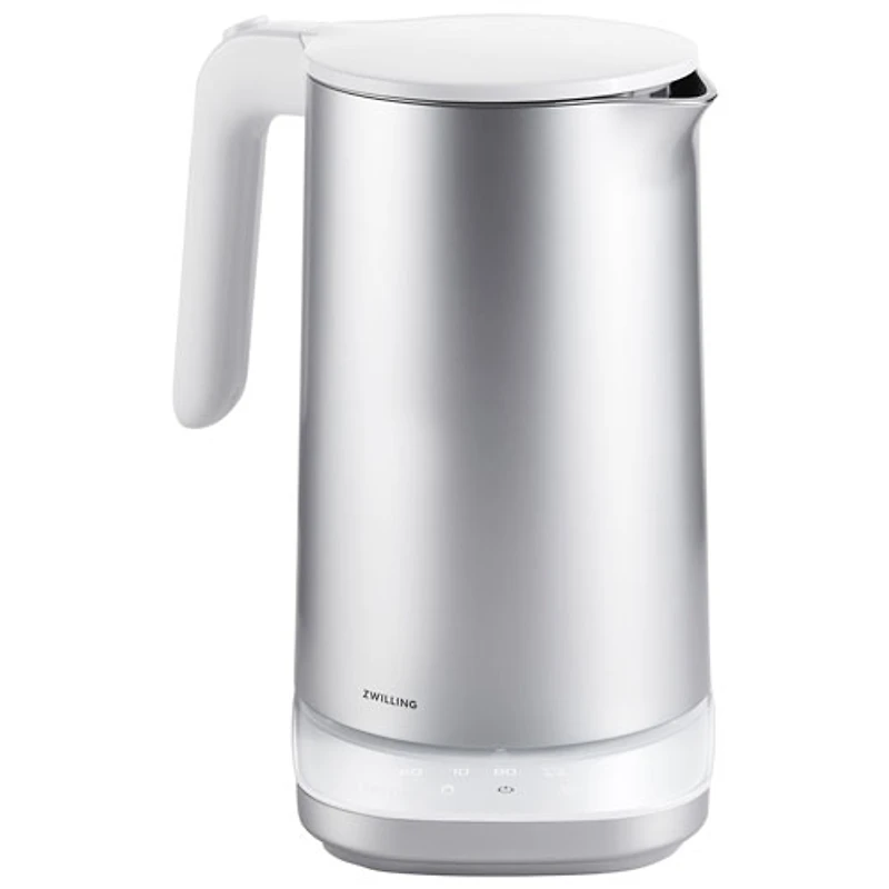 Bouilloire électrique programmable Enfinigy Pro de Zwilling - 1,5L - Argenté