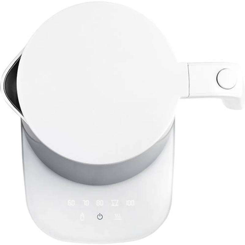 Bouilloire électrique programmable Enfinigy Pro de Zwilling - 1,5L - Argenté