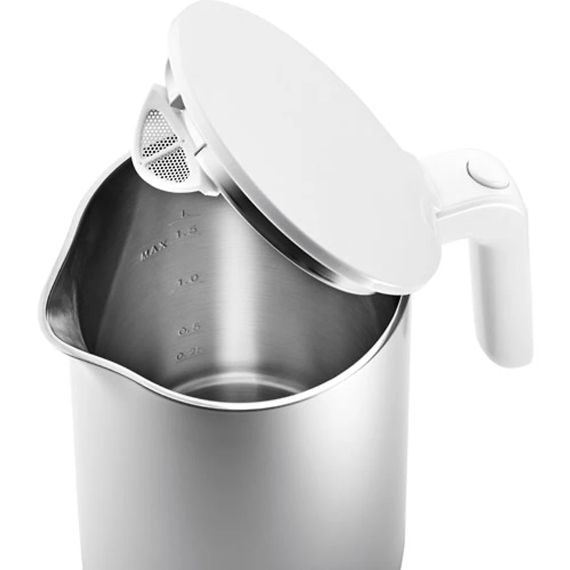 Bouilloire électrique programmable Enfinigy Pro de Zwilling - 1,5L - Argenté