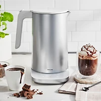 Bouilloire électrique programmable Enfinigy Pro de Zwilling - 1,5L - Argenté