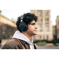 Casque de contrôle Bluetooth à isolation sonore ATH-M20xBT d'Audio Technica - Noir