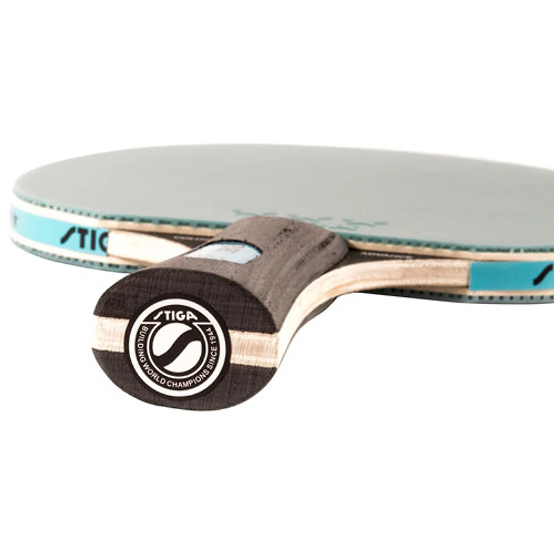 Raquette de tennis de table Pure Color Advance de Stiga (T159601) - Bleu