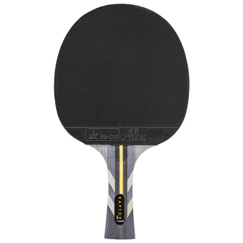 Stiga Raptor Table Tennis Racket (T1291) - Black