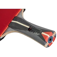 Raquette de tennis de table Talon de Stiga (T1282) - Noir