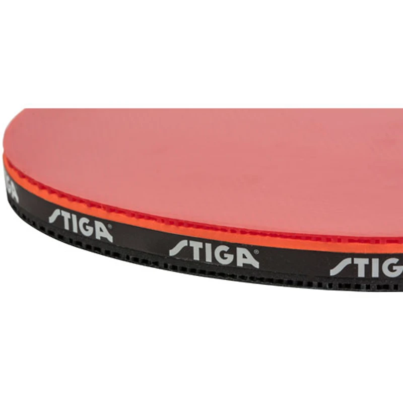 Raquette de tennis de table Talon de Stiga (T1282) - Noir