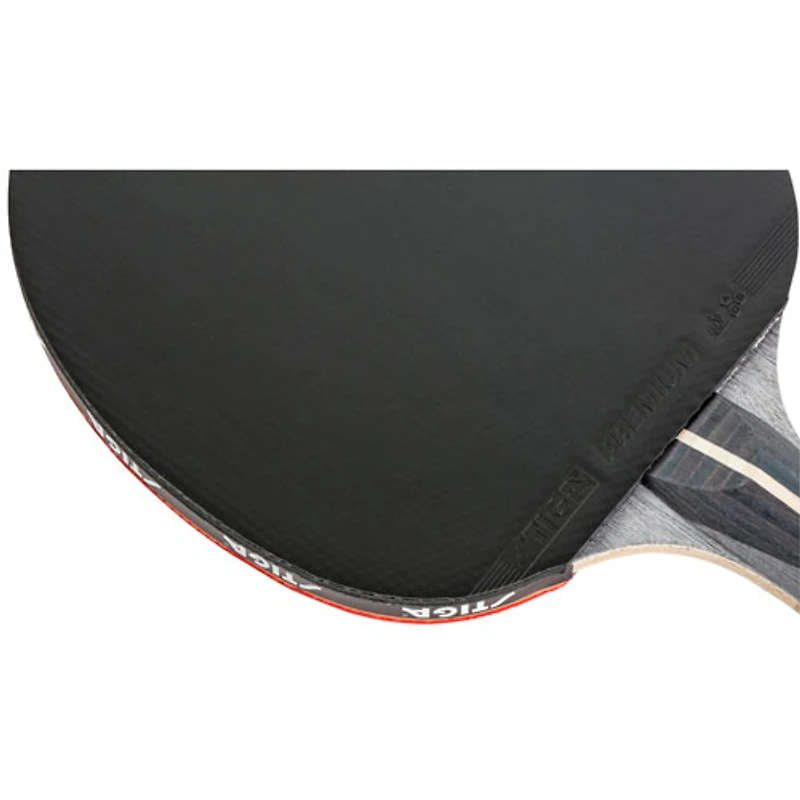 Raquette de tennis de table Talon de Stiga (T1282) - Noir