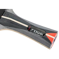 Raquette de tennis de table Talon de Stiga (T1282) - Noir