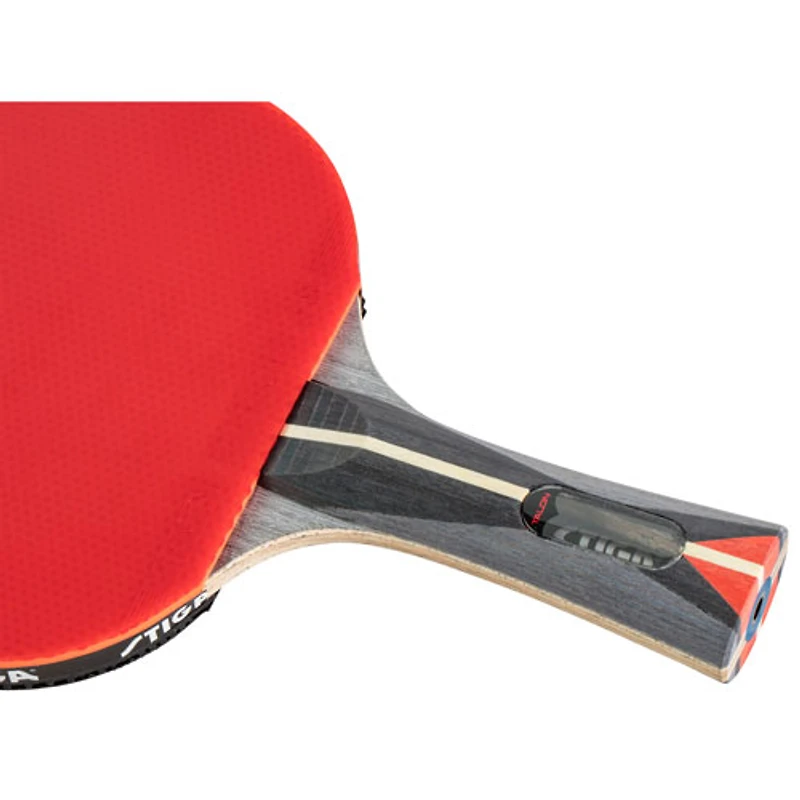 Raquette de tennis de table Talon de Stiga (T1282) - Noir