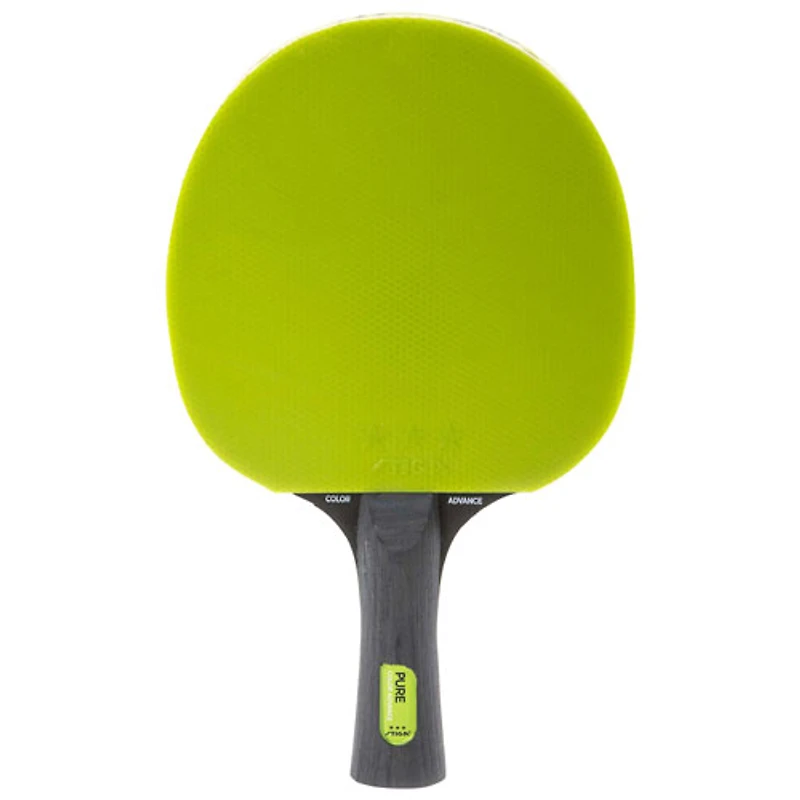 Stiga Pure Colour Advance Table Tennis Racket (T159801) - Green