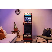 Borne d'arcade Midway Legacy Mortal Kombat édition 30e anniversaire avec base d'Arcade1Up