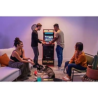 Borne d'arcade Midway Legacy Mortal Kombat édition 30e anniversaire avec base d'Arcade1Up