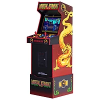 Borne d'arcade Midway Legacy Mortal Kombat édition 30e anniversaire avec base d'Arcade1Up