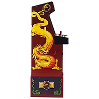 Borne d'arcade Midway Legacy Mortal Kombat édition 30e anniversaire avec base d'Arcade1Up