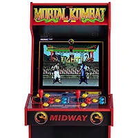 Borne d'arcade Midway Legacy Mortal Kombat édition 30e anniversaire avec base d'Arcade1Up