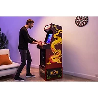 Borne d'arcade Midway Legacy Mortal Kombat édition 30e anniversaire avec base d'Arcade1Up