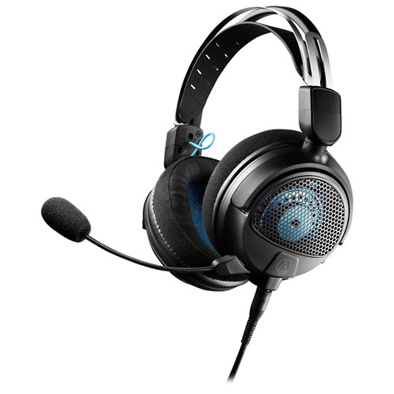 Casque de jeu ATH-GDL3 d’Audio Technica - Noir
