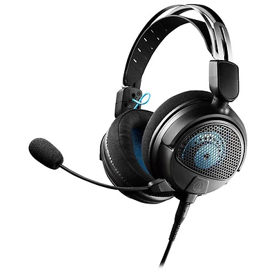 Casque de jeu ATH-GDL3 d’Audio Technica - Noir
