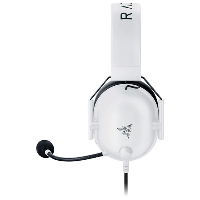 Casque de jeu BlackShark V2 X de Razer - Blanc