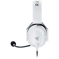 Casque de jeu BlackShark V2 X de Razer - Blanc