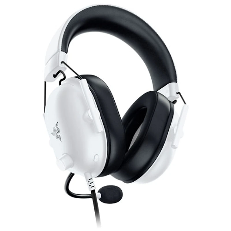 Casque de jeu BlackShark V2 X de Razer - Blanc