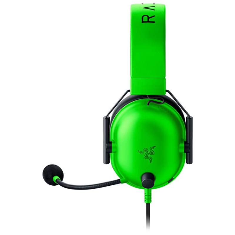 Razer Blackshark V2 X Wired Gaming Headset - Green