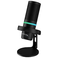 Microphone USB DuoCast de HyperX - Noir