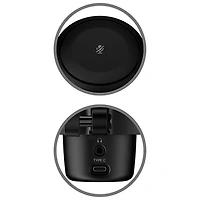 Microphone USB DuoCast de HyperX - Noir