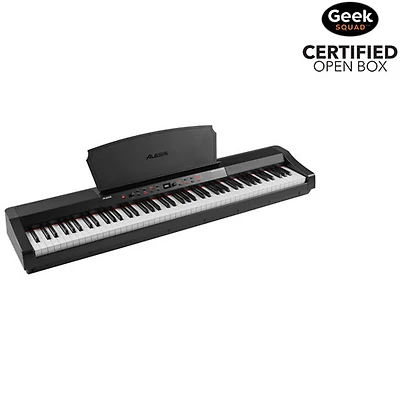 Boîte ouverte - Piano numérique à 88 touches Prestige Artist d'Alesis - Noir