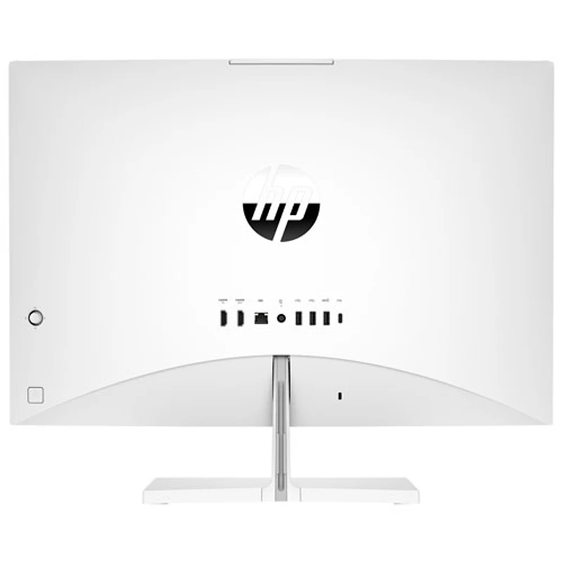 Ordinateur de bureau tout-en-un de 23,8 po de HP - Blanc flocon (Core i5-12400T d'Intel/SSD 512 Go/RAM 12 Go) - Exclusivité Best Buy