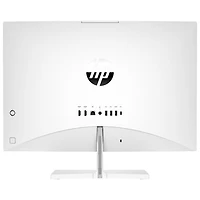 Ordinateur de bureau tout-en-un de 23,8 po de HP - Blanc flocon (Core i5-12400T d'Intel/SSD 512 Go/RAM 12 Go) - Exclusivité Best Buy