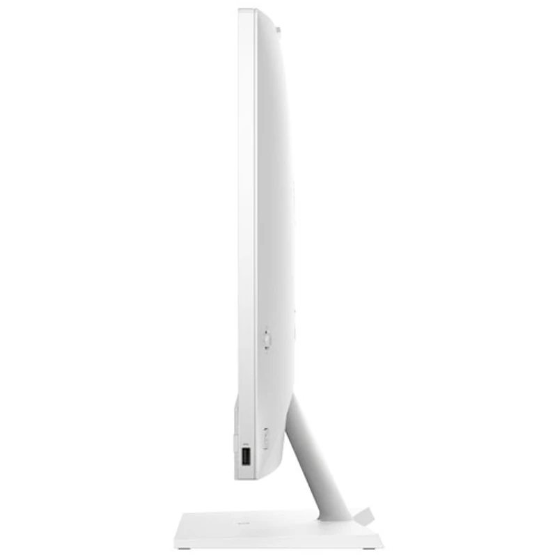 Ordinateur de bureau tout-en-un de 23,8 po de HP - Blanc flocon (Core i5-12400T d'Intel/SSD 512 Go/RAM 12 Go) - Exclusivité Best Buy