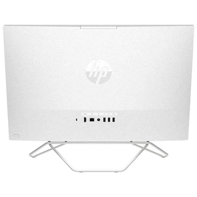 Ordinateur tout-en-un de 23,8 po de HP - Blanc étoilé (Ryzen 3 5300U d'AMD/SSD 256 Go/RAM 8 Go) - Exclusivité Best Buy