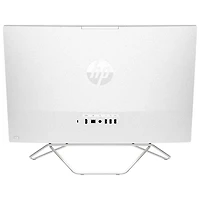 Ordinateur tout-en-un de 23,8 po de HP - Blanc étoilé (Ryzen 3 5300U d'AMD/SSD 256 Go/RAM 8 Go) - Exclusivité Best Buy