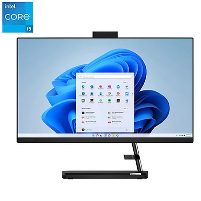 Ordinateur tout-en-un de 23,8 po Ideacentre de Lenovo (Core i5-1240P d'Intel/SSD 512 Go/RAM 12 Go) - Exclusivité Best Buy