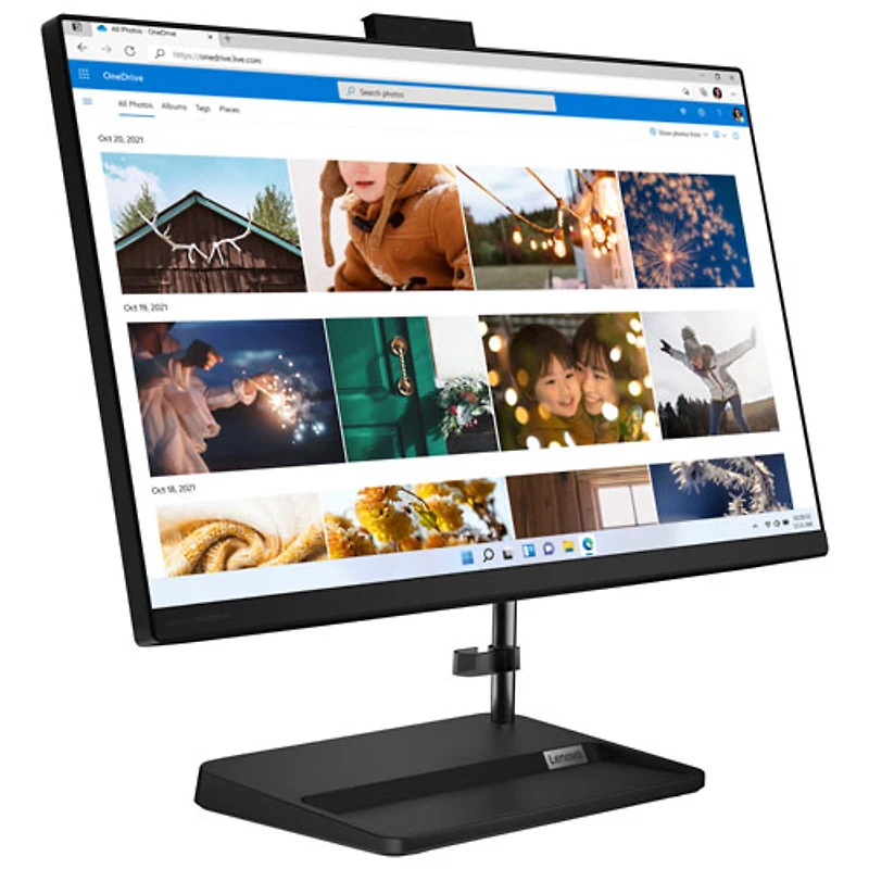 Ordinateur tout-en-un de 23,8 po Ideacentre de Lenovo (Core i5-1240P d'Intel/SSD 512 Go/RAM 12 Go) - Exclusivité Best Buy