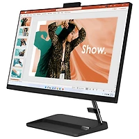 Ordinateur tout-en-un de 23,8 po Ideacentre de Lenovo (Core i5-1240P d'Intel/SSD 512 Go/RAM 12 Go) - Exclusivité Best Buy