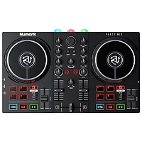 Contrôleur pour DJ Party Mix II de Numark avec jeu de lumière intégré
