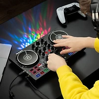 Contrôleur pour DJ Party Mix II de Numark avec jeu de lumière intégré