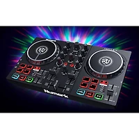 Contrôleur pour DJ Party Mix II de Numark avec jeu de lumière intégré